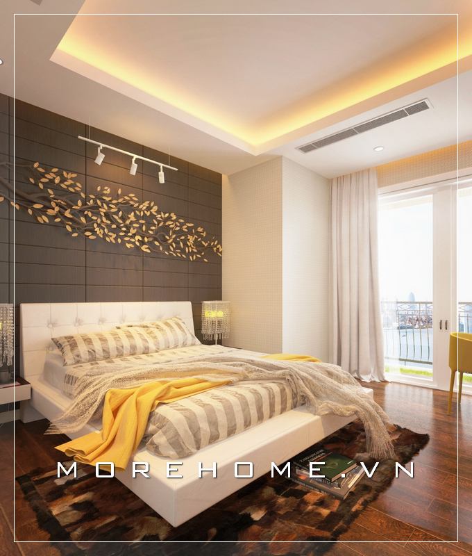 Thay đổi không gian phòng ngủ với mẫu giường ngủ gỗ An Cường hiện đại
