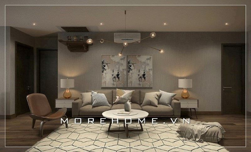  21 Mẫu bàn trà phòng khách hiện đại, đẹp cho  phòng khách chung cư| MOREHOME                                                                                                   